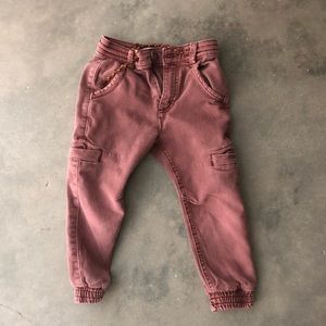 Zara Boys Cargo Trousers